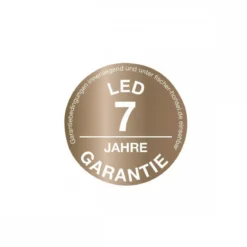Fischer & Honsel 50455 LED Klemmleuchte Geri Aluminium tunable white