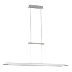 Fischer & Honsel 60861 LED Pendelleuchte Nana nickel matt chrom tunable white