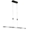 Fischer & Honsel 60964 LED Pendelleuchte Kop schwarz CCT dimmbar 114cm