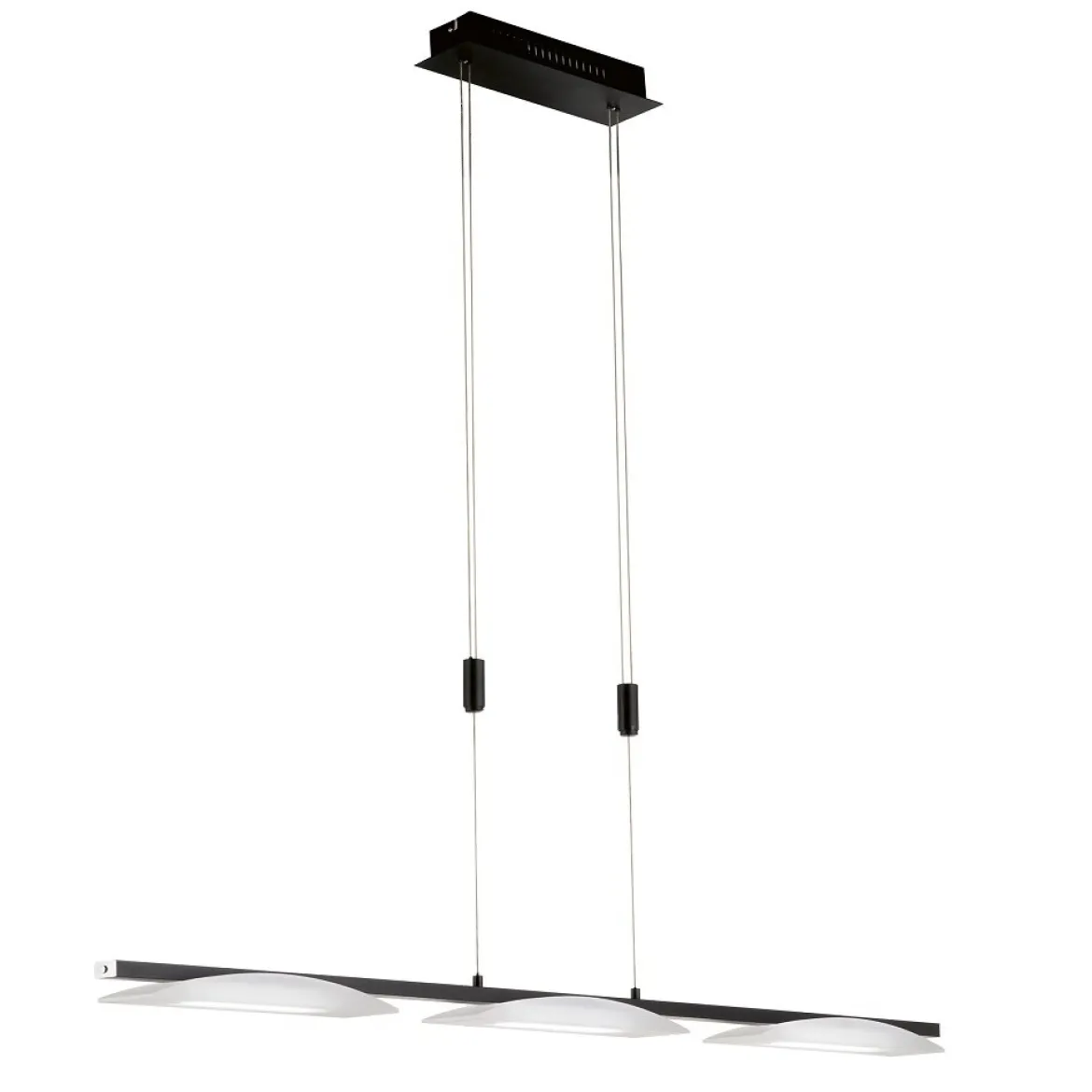 Fischer & Honsel 60964 LED Pendelleuchte Kop schwarz CCT dimmbar 114cm