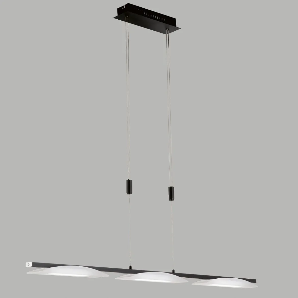 Fischer & Honsel 60964 LED Pendelleuchte Kop schwarz CCT dimmbar 114cm