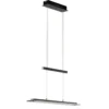 Fischer & Honsel 60992 LED Pendelleuchte Tenso TW sandschwarz rauchglas CCT 115cm