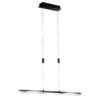 Fischer & Honsel 61020 LED Pendelleuchte Kop sandschwarz CCT dimmbar 84cm