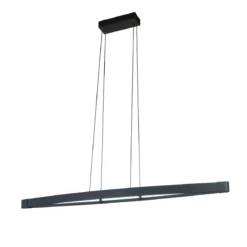 Fischer & Honsel 61068 LED Pendelleuchte Fenga sandschwarz CCT