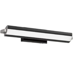 Fischer & Honsel 30286 LED Wandleuchte Beat schwarz nickelfarben matt 46cm tunable white