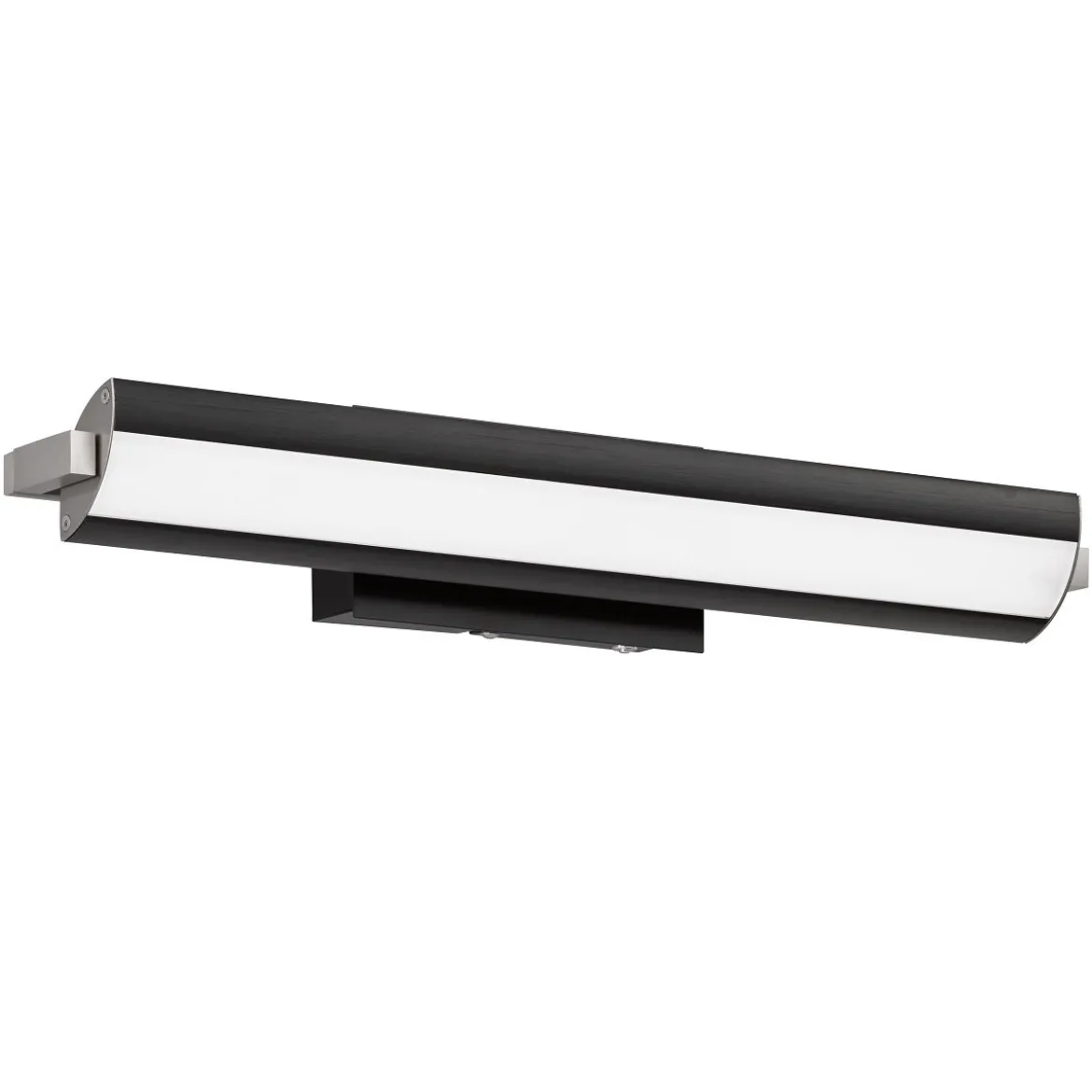 Fischer & Honsel 30286 LED Wandleuchte Beat schwarz nickelfarben matt 46cm tunable white