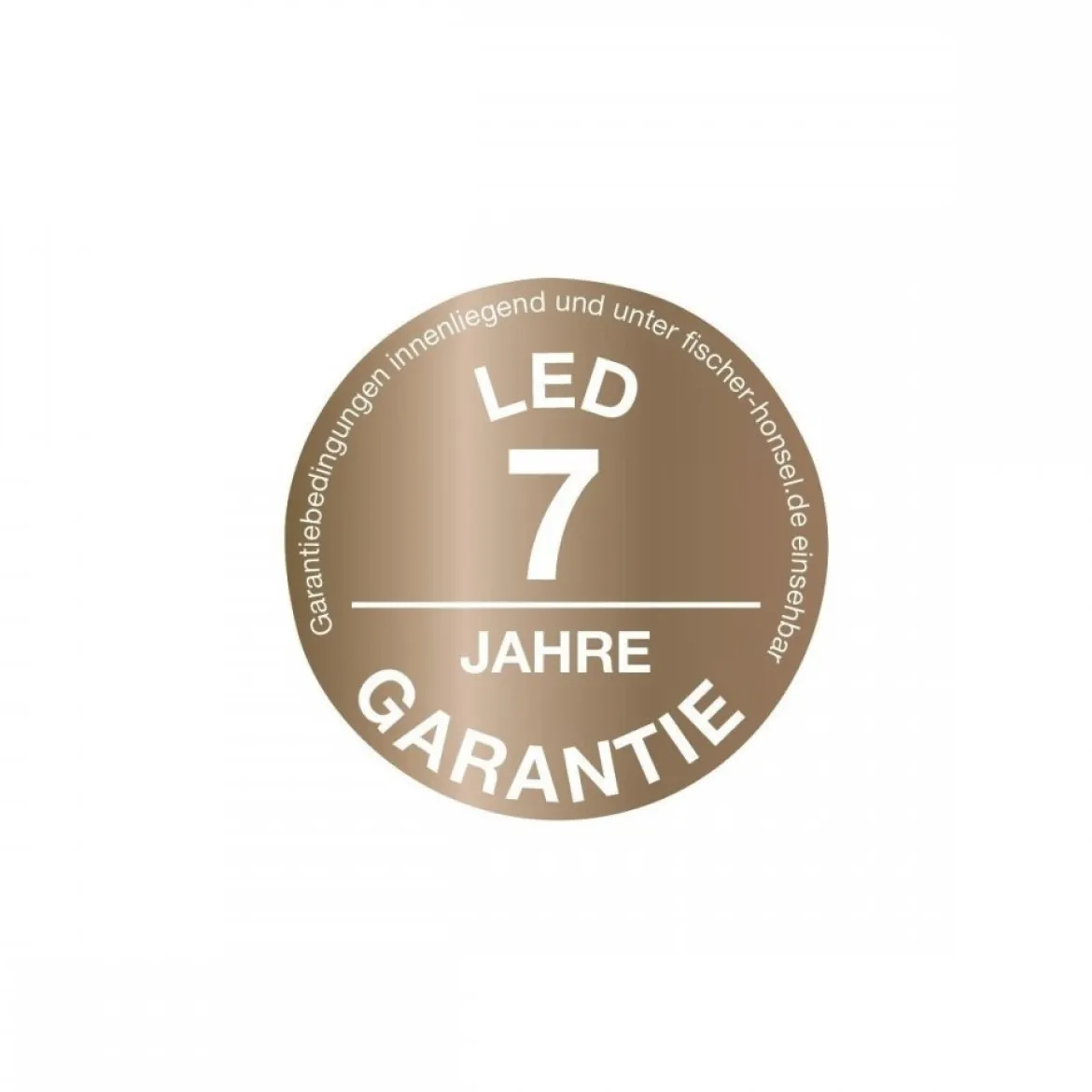 Fischer & Honsel 30294 LED Wandleuchte Pare Messing matt tunable white