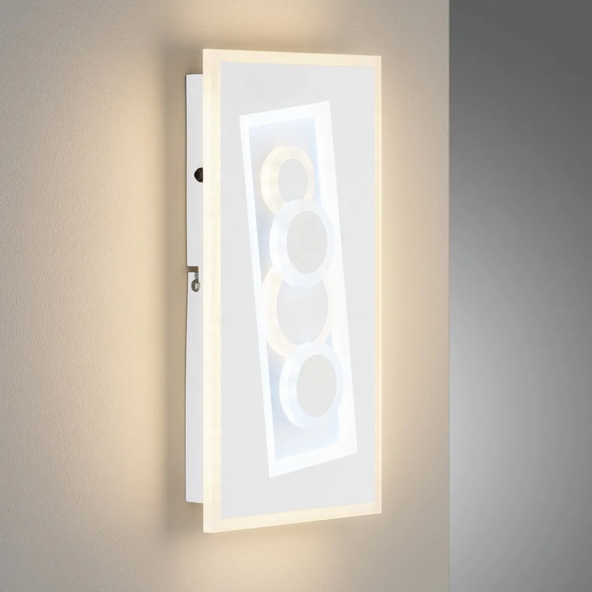 Fischer & Honsel 30434 LED Wandleuchte Ratio weiß tunable white