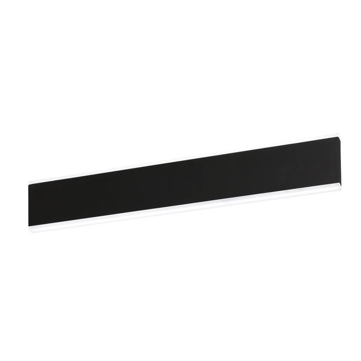 Fischer & Honsel 30536 LED Wandleuchte Muur sandschwarz 51cm 2700K