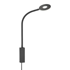 Fischer & Honsel 30432 LED Wandspot flex Cama sandschwarz 3000K