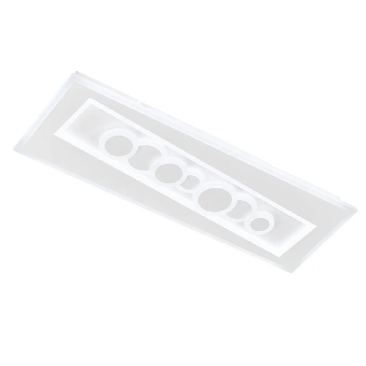 Fischer & Honsel 21414 LED Wand- und Deckenleuchte Ratio weiß CCT dimmbar 63cm