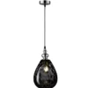 Fischer & Honsel 69564 Pendelleuchte Uller schwarz rauchfarben 20 cm