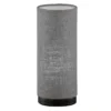 Fischer & Honsel 50570 Tischleuchte Thor schwarz Leinen grau 25m