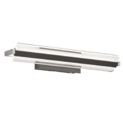 Fischer & Honsel 30282 Wandleuchte Paros TW schwarz nickelfarben matt 35cm tunablewhite