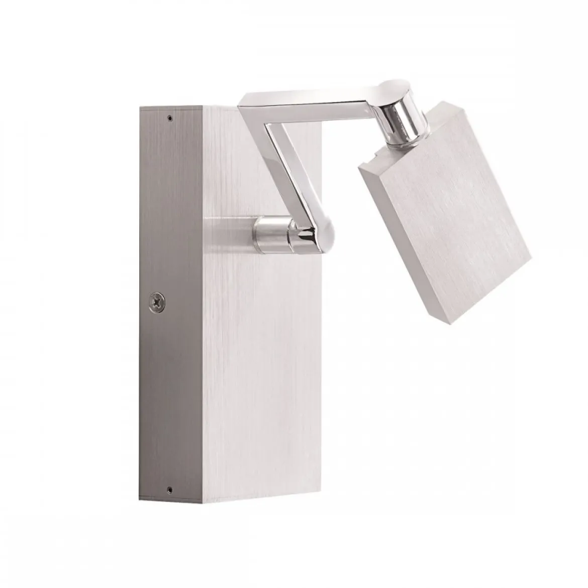 Fischer m6 LED 7 No. 54391 Wandspot ohne Glas 1-flammig aluminium