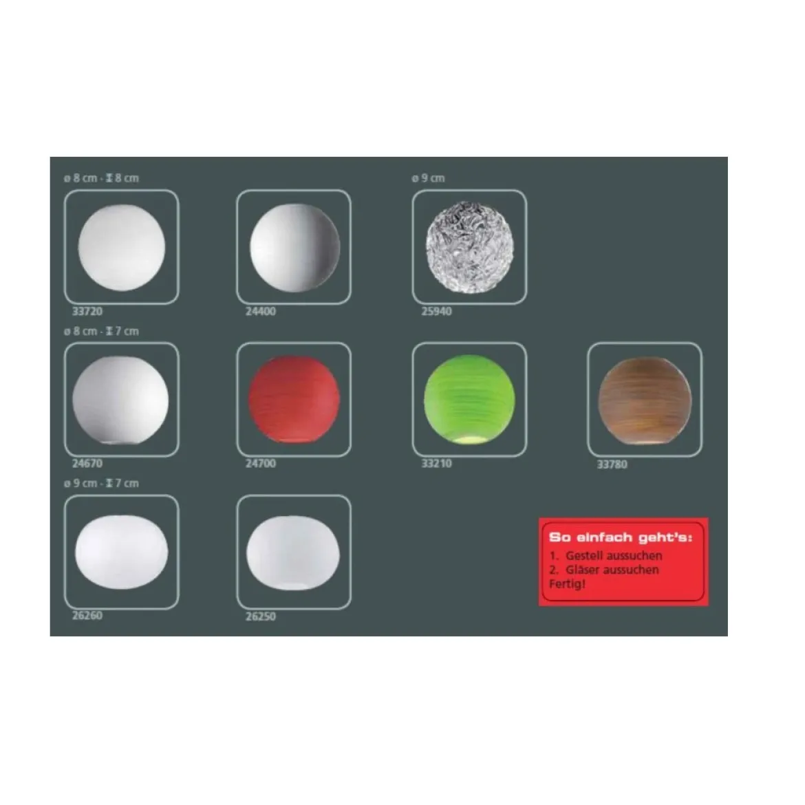 Fischer m6 micro 3 No. 16873 Deckenbogen ohne Glas 3-flammig LED nickel matt