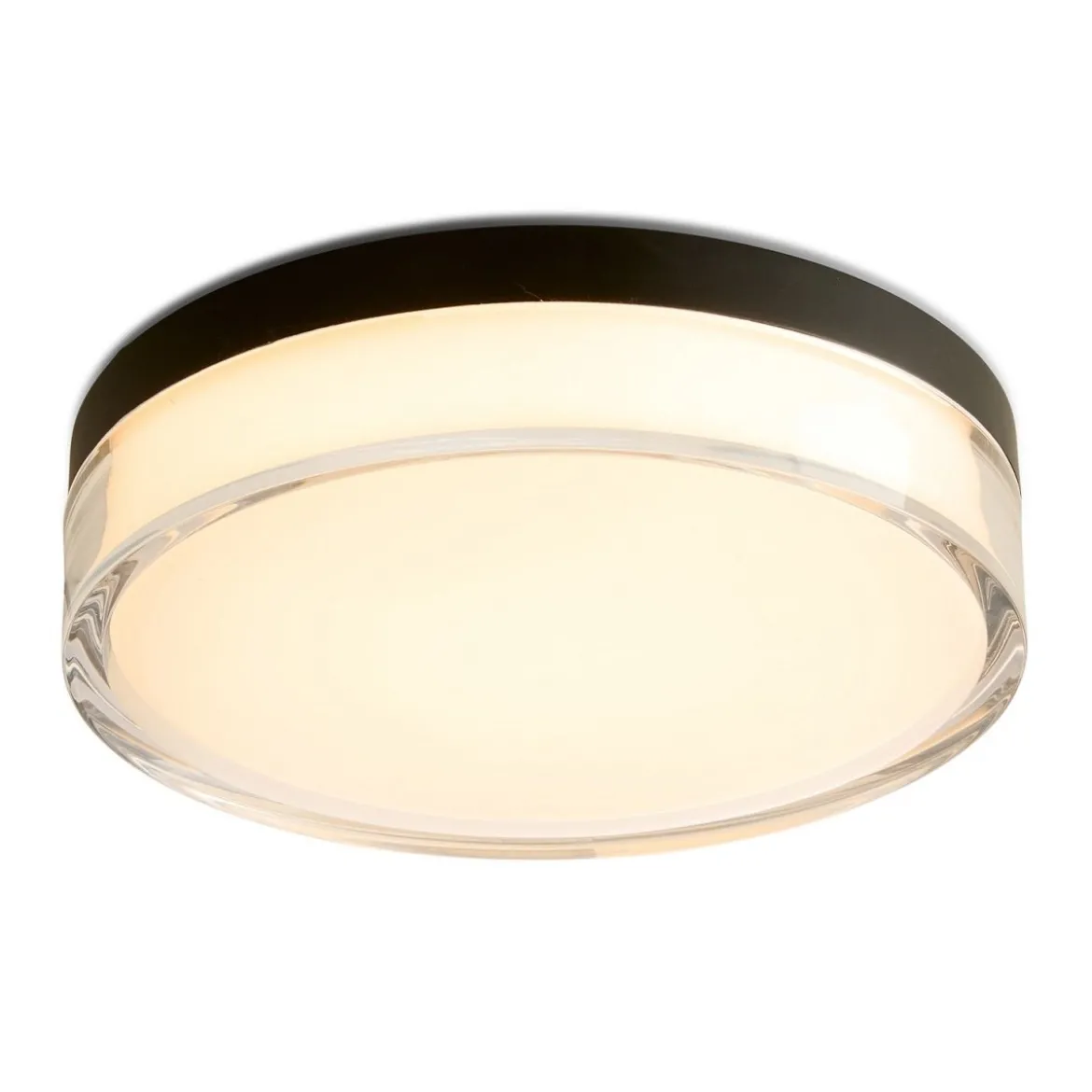 Halo Design 746576 Deckenleuchte Clear 23cm IP44 3 Step Dim