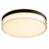 Halo Design 746583 Deckenleuchte Clear 28cm IP44 3 Step Dim