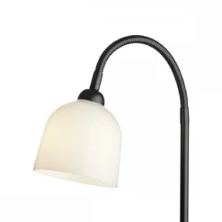 Halo Design 747290 Glow Stehleuchte 1-flammig schwarz opal E14