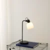Halo Design 747214 Glow Tischleuchte schwarz opal E14