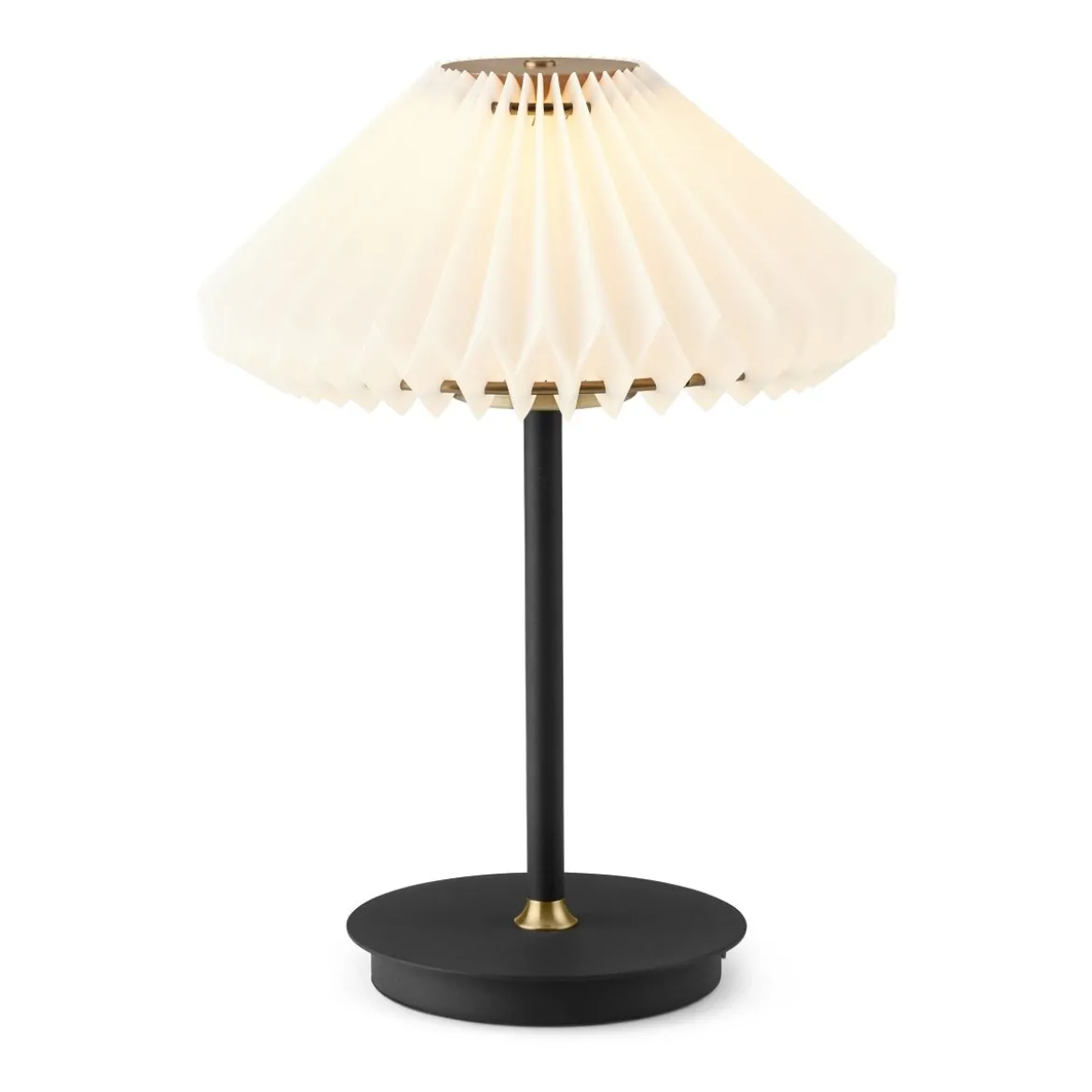 Halo Design 744923 LED Akku Tischleuchte Paris To Go schwarz weiß G9