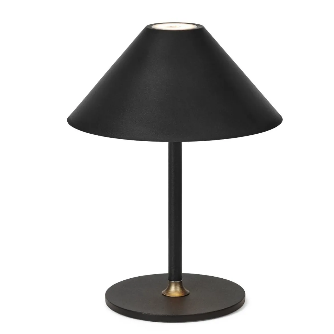 Halo Design 800803 LED Akku Tischleuchte Hygge anthrazit schwarz
