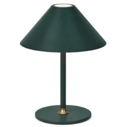 Halo Design 800827 LED Akku Tischleuchte Hygge grün