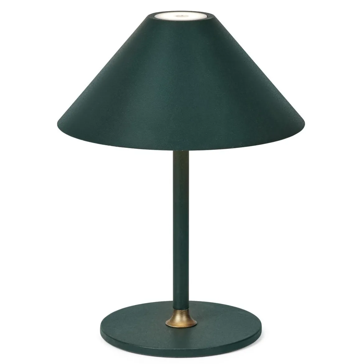 Halo Design 800827 LED Akku Tischleuchte Hygge grün