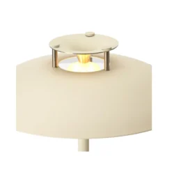 Halo Design 746057 LED Akku Tischleuchte Stepp 1-2-3 Cream dimmbar IP54
