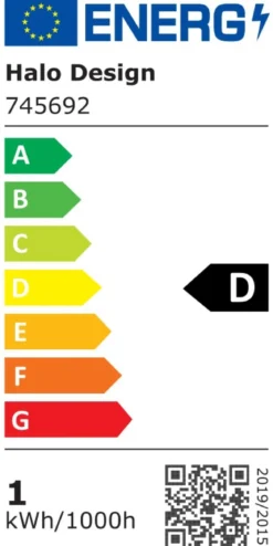 Halo Design 745692 LED Akku Tischleuchte Stockholm marmor grau