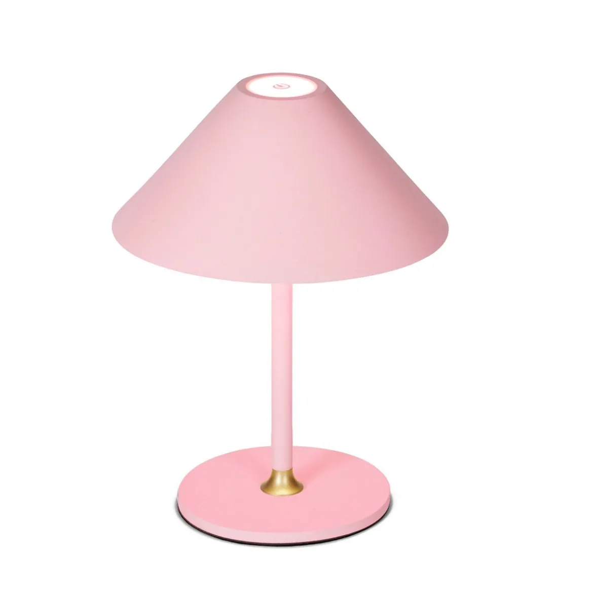 Halo Design 800780 LED Akku Tischleuchte Hygge rosa 20cm