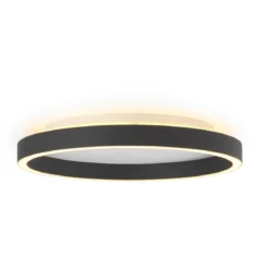 Halo Design 746545 LED Deckenleuchte Backlight String Schwarz 40cm 3-Step-Dim 3000K
