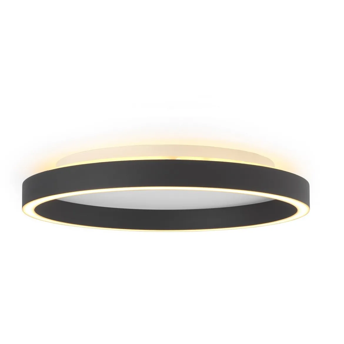 Halo Design 746545 LED Deckenleuchte Backlight String Schwarz 40cm 3-Step-Dim 3000K