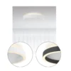 Halo Design 746507 LED Deckenleuchte Backlight String Weiß 30cm 3-Step-Dim 3000K
