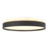 Halo Design 746484 LED Deckenleuchte Backlight Full Schwarz 50cm 3-Step-Dim 3000K