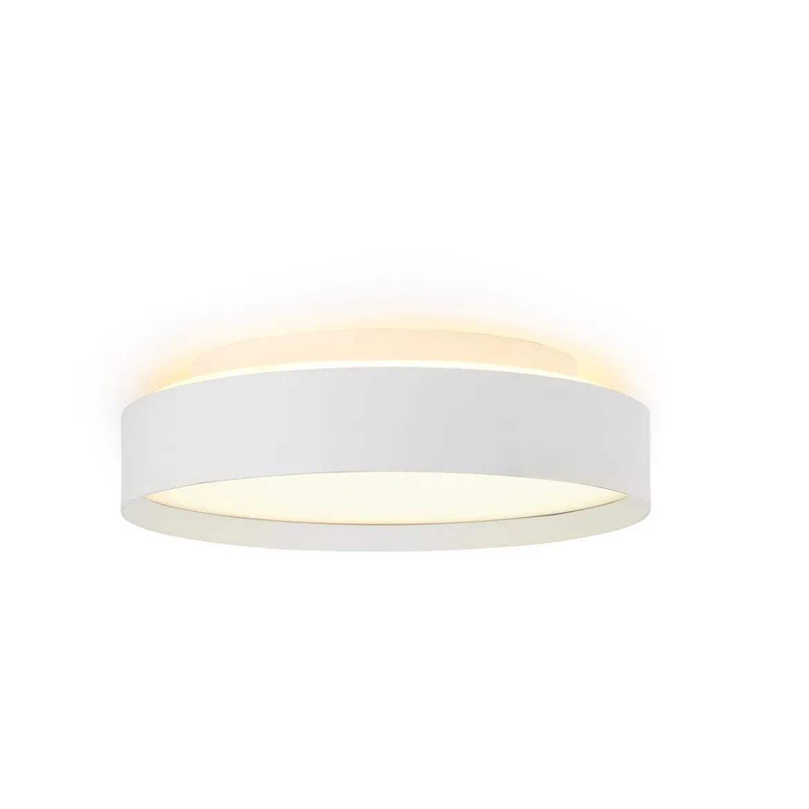 Halo Design 746453 LED Deckenleuchte Backlight Full Weiß 30cm 3-Step-Dim 3000K