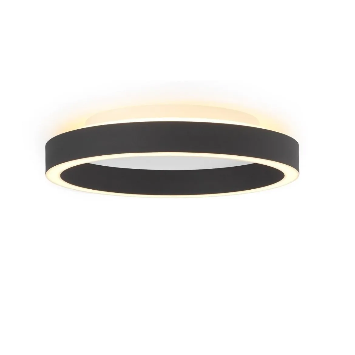 Halo Design 746521 LED Deckenleuchte Backlight String Schwarz 30cm 3-Step-Dim 3000K