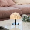 Halo Design 747009 Mini Mush Tischleuchte Grau G9