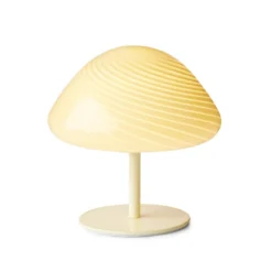 Halo Design 747016 Mini Mush Tischleuchte Creme G9 max 25W