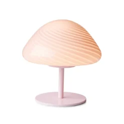 Halo Design 747047 Mini Mush Tischleuchte Rose G9 max 25W