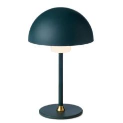 Halo Design 747580 Moon Light LED Akku Tischleuchte grün messing