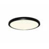 Halo Design No. 719983 Deckenleuchte Ultra Light IP54 Schwarz 24cm 3-Step dimmbar