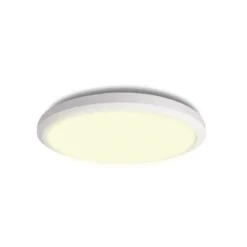 Halo Design No. 719969 Deckenleuchte Ultra Light IP54 Weiß 24cm 3-Step dimmbar