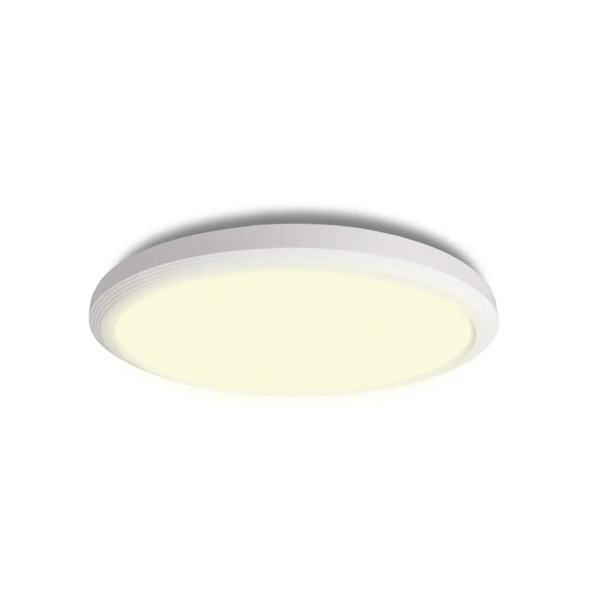 Halo Design No. 719969 Deckenleuchte Ultra Light IP54 Weiß 24cm 3-Step dimmbar