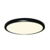 Halo Design No. 719990 Deckenleuchte Ultra Light IP54 Weiß Schwarz 30cm 3-Step dimmbar