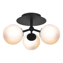 Halo Design No. 740154 Deckenleuchte ATOM by E. Patton Opal 26cm