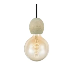 Halo Design No. 716807 LED Pendelleuchte LIGHT CABLE-SET, Holz hell