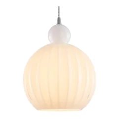Halo Design No. 737321 LED Pendelleuchte BALL BALL Opal Ø 32 E27
