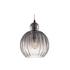Halo Design No. 737291 LED Pendelleuchte BALL BALL Smoke Ø 25 E27