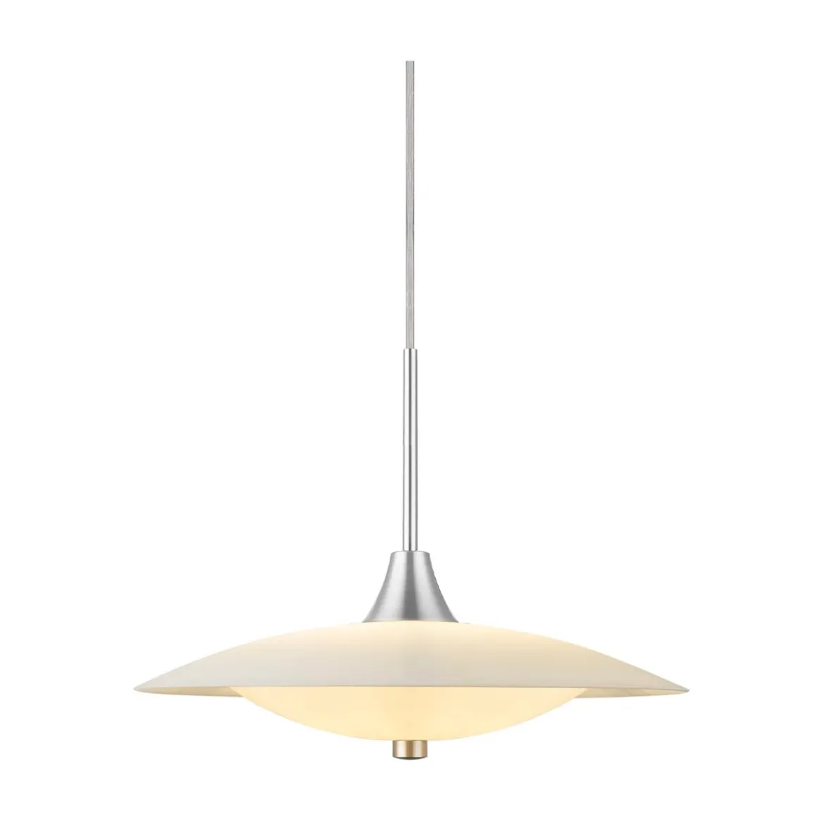Halo Design No. 405838 LED Pendelleuchte BARONI Alu, weiß Ø 35